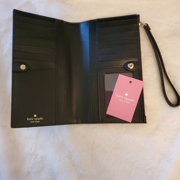⭐SALE!⭐️ BRAND NEW! KATE SPADE Leila Pebbled Leather Backpack & Wallet/Wristlet - Picture 5 of 11